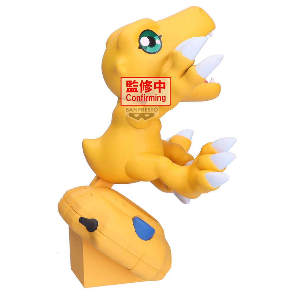 Figura Agumon Digivice Digimon Adventure 13cm