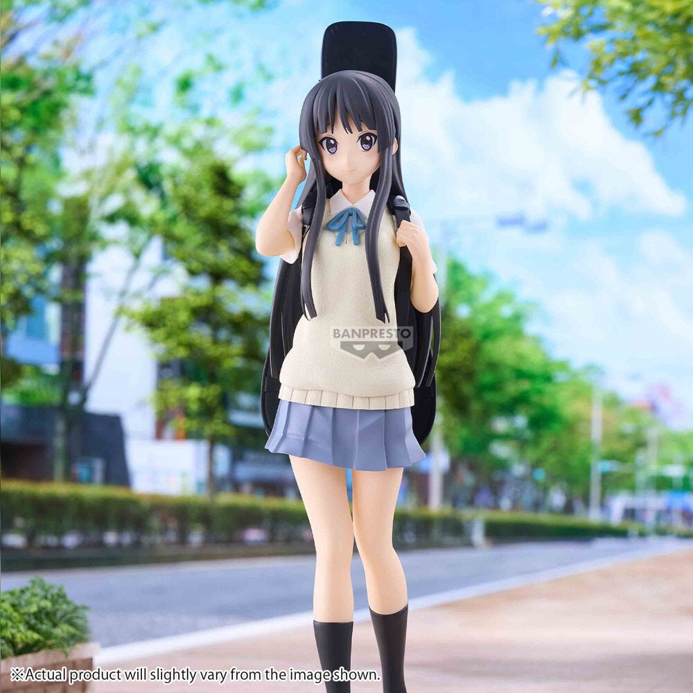Figura Mio Akiyama SQ Figure K-ON!! 25cm