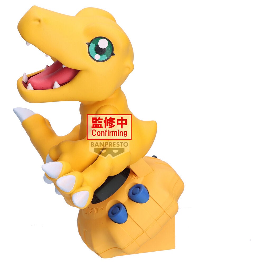 Figura Agumon Digivice Digimon Adventure 13cm