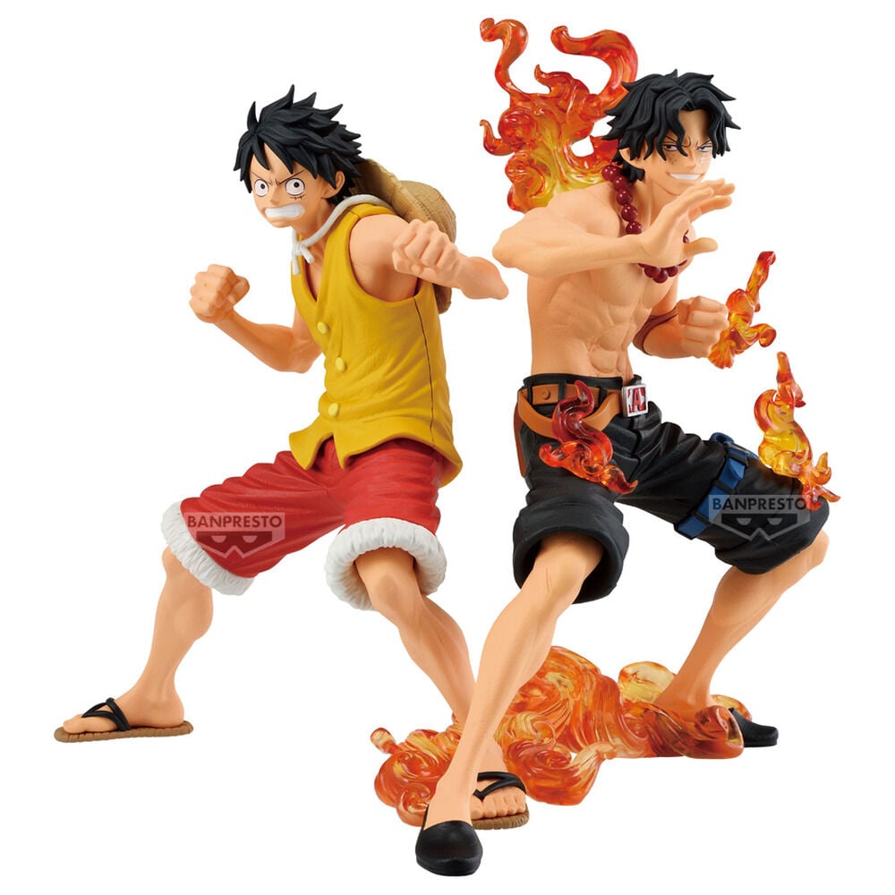 Figura Portgas D Ace Marineford Maximatic Plus One Piece 20cm