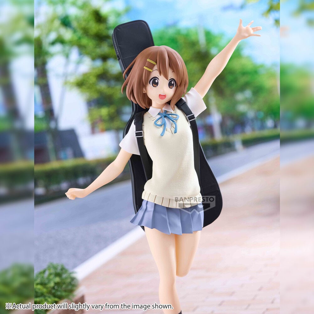 Figura Yui Hirasawa SQ Figure K-ON!! 25cm