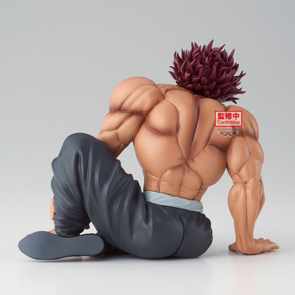 Figura Yujiro Hanma Figura Baki 12cm