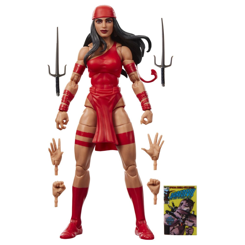 Figura Elektra Marvel Legends Series 15cm