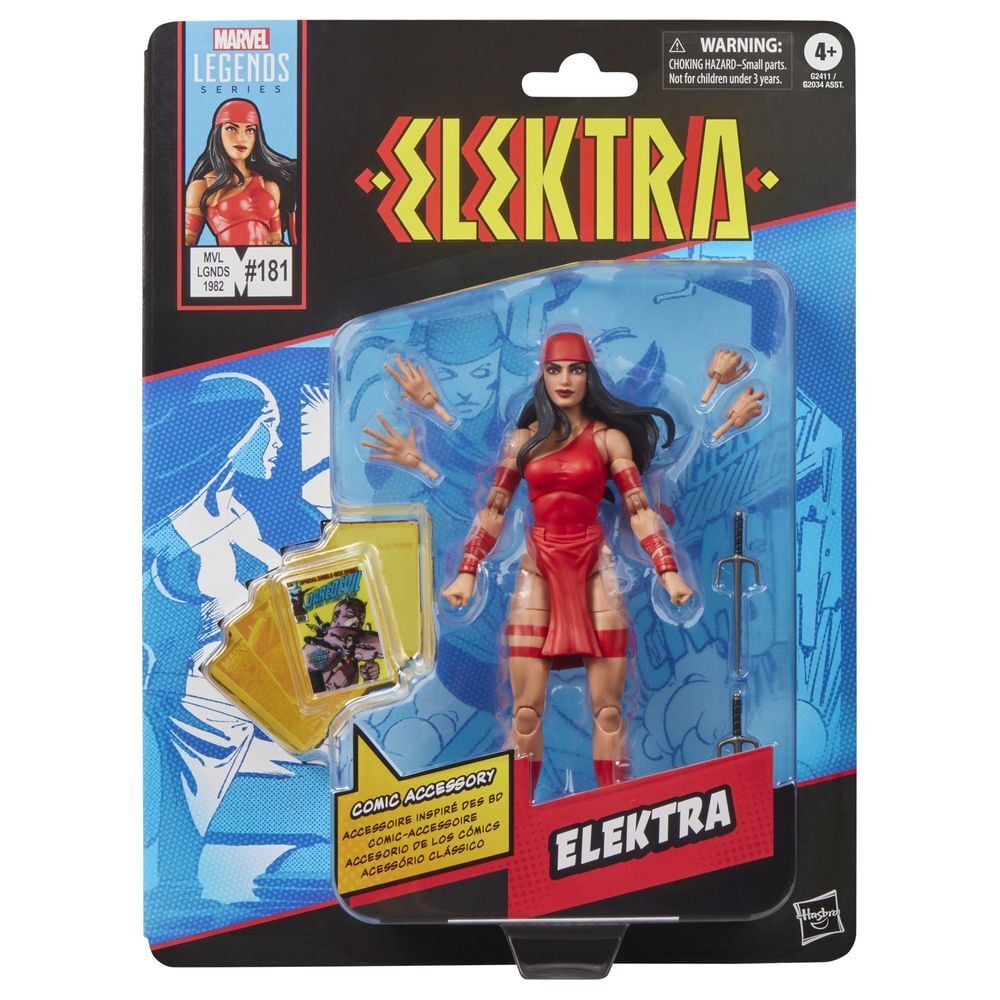 Figura Elektra Marvel Legends Series 15cm