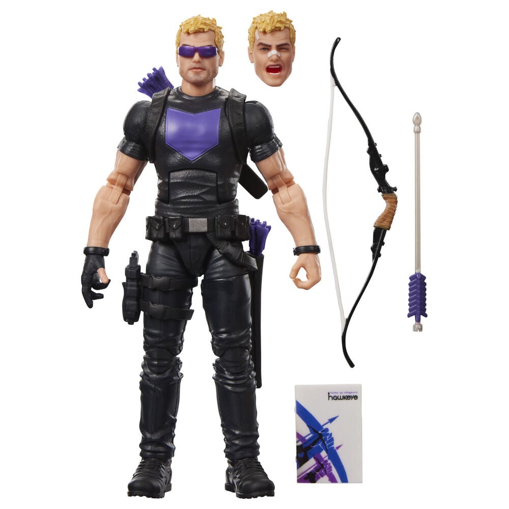 Figura Hawkeye Marvel Legends Series 15cm