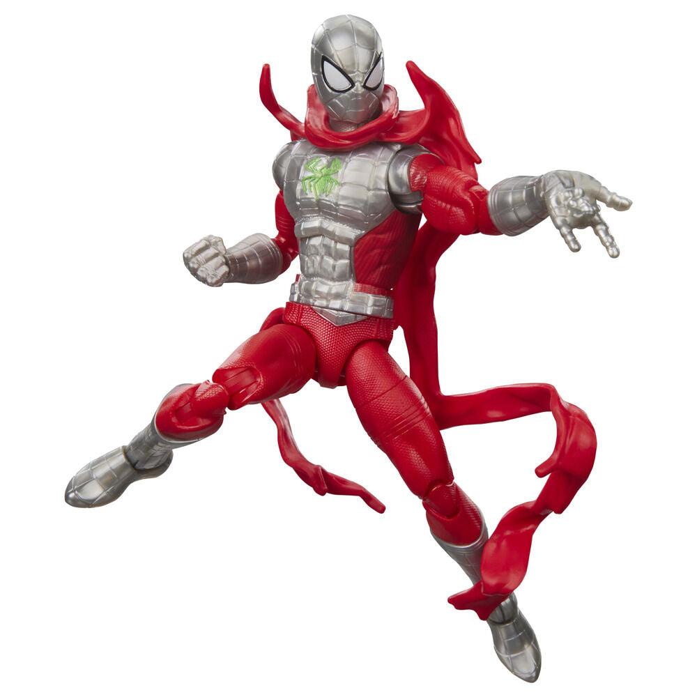 Figura Spiderman Doom Suit The Amazing Spider-Man Marvel Legends Series 15cm