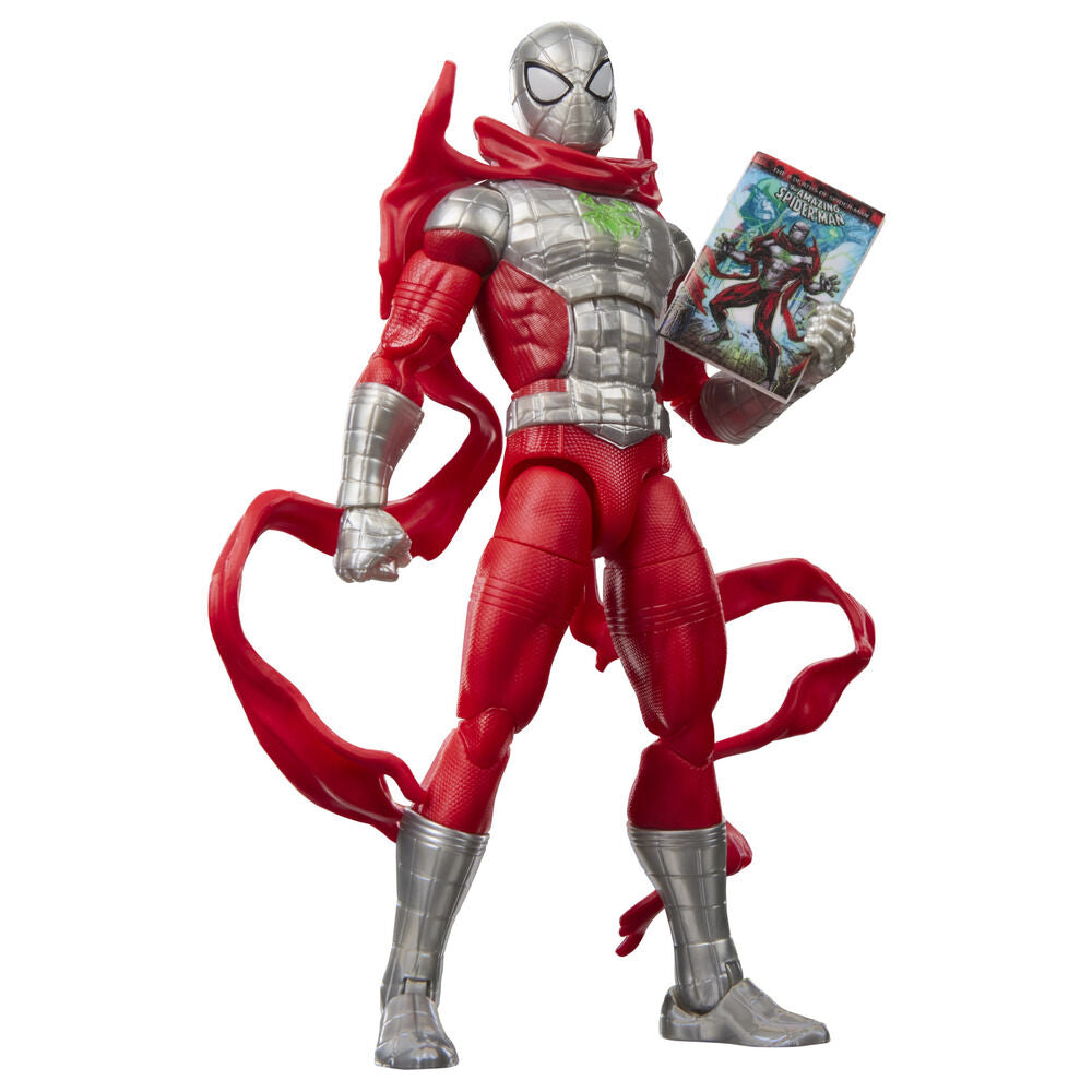 Figura Spiderman Doom Suit The Amazing Spider-Man Marvel Legends Series 15cm