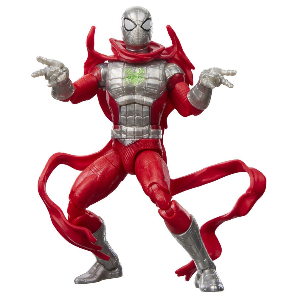 Figura Spiderman Doom Suit The Amazing Spider-Man Marvel Legends Series 15cm