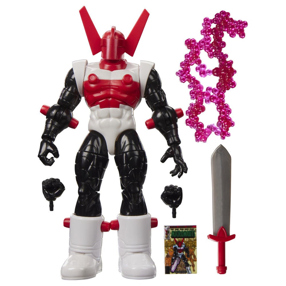 Figura Acroyear The Micronauts Marvel Legends Series 15cm