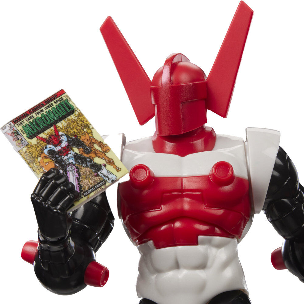 Figura Acroyear The Micronauts Marvel Legends Series 15cm