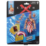 Figura Capitan America Earth Marvel Legends Series 15cm