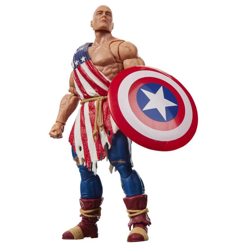 Figura Capitan America Earth Marvel Legends Series 15cm