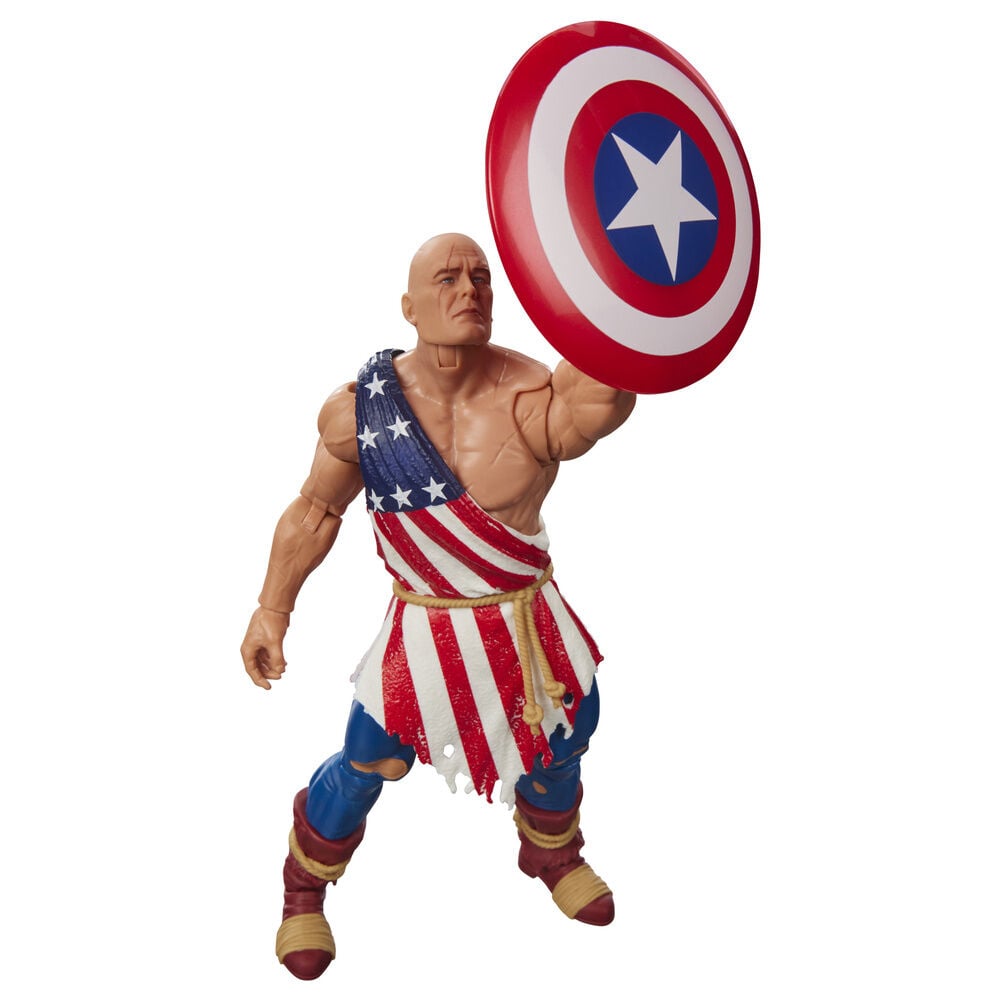 Figura Capitan America Earth Marvel Legends Series 15cm