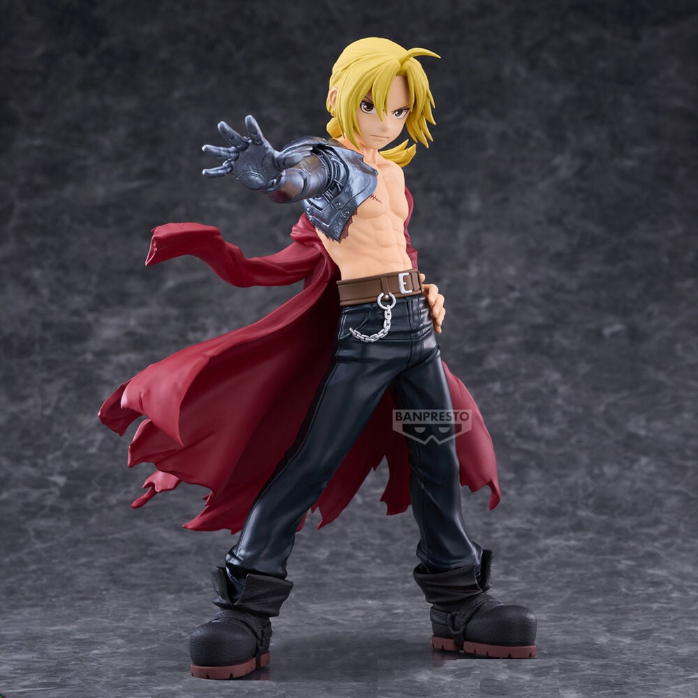 Figura Edward Elric Grandista Fullmetal Alchemist 25cm