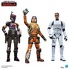 Blister 3 figuras Lothal Rebel Star Wars 9,5cm