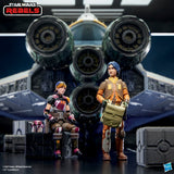Blister 3 figuras Lothal Rebel Star Wars 9,5cm