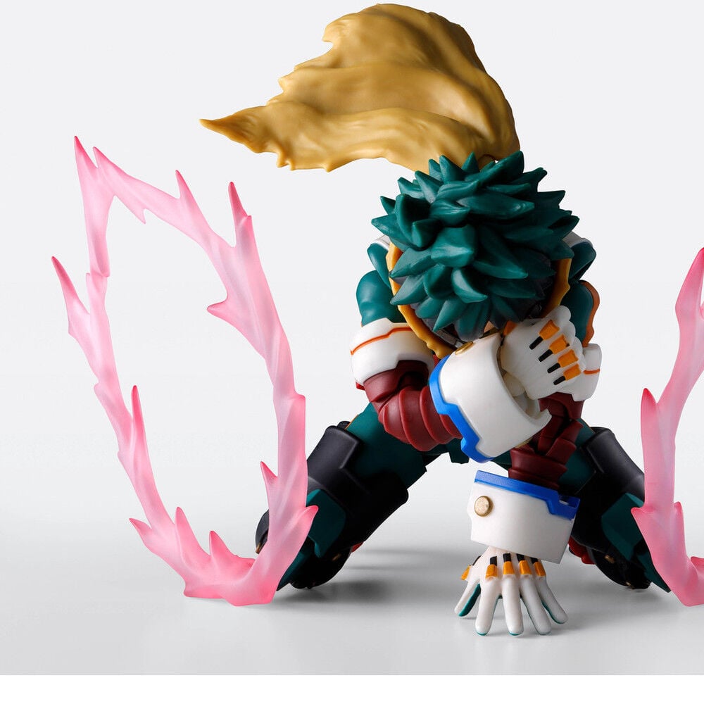Set Accesorios S.H. Figuarts One For All Plus Ultra My Hero Academia