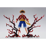 Set Accesorios S.H. Figuarts Monkey D Luffy Two Years Later One Piece 11,5cm