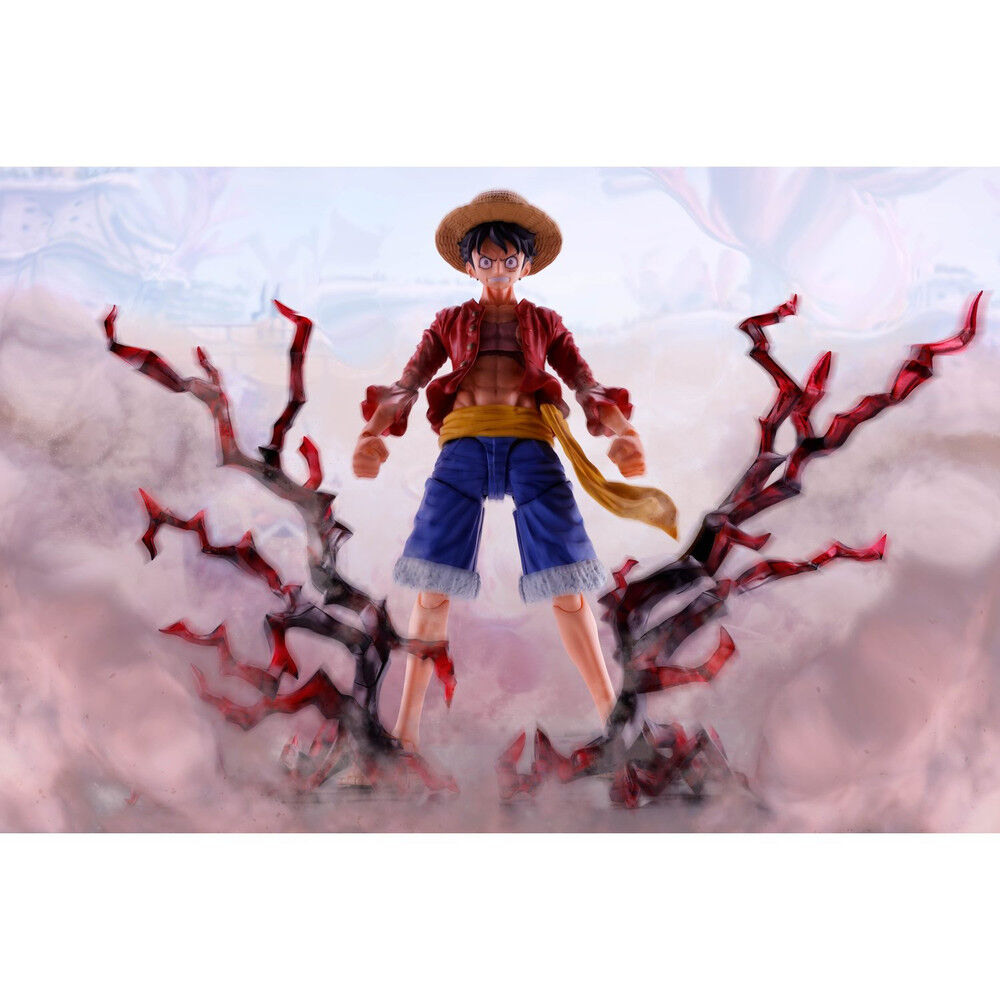 Set Accesorios S.H. Figuarts Monkey D Luffy Two Years Later One Piece 11,5cm