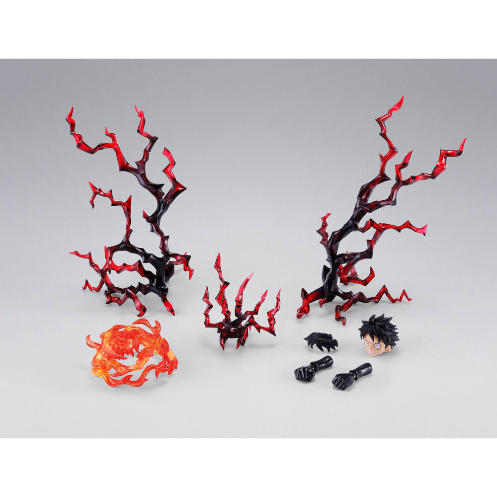 Set Accesorios S.H. Figuarts Monkey D Luffy Two Years Later One Piece 11,5cm
