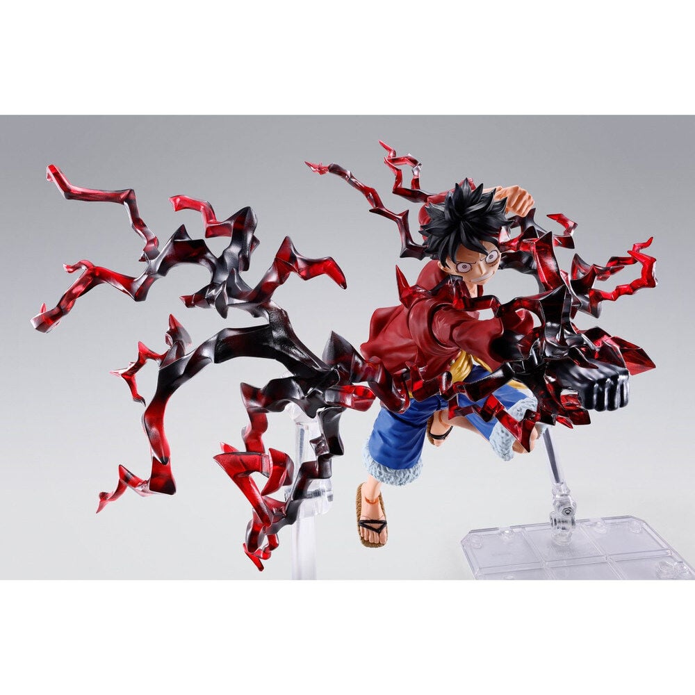 Set Accesorios S.H. Figuarts Monkey D Luffy Two Years Later One Piece 11,5cm
