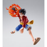 Set Accesorios S.H. Figuarts Monkey D Luffy Two Years Later One Piece 11,5cm