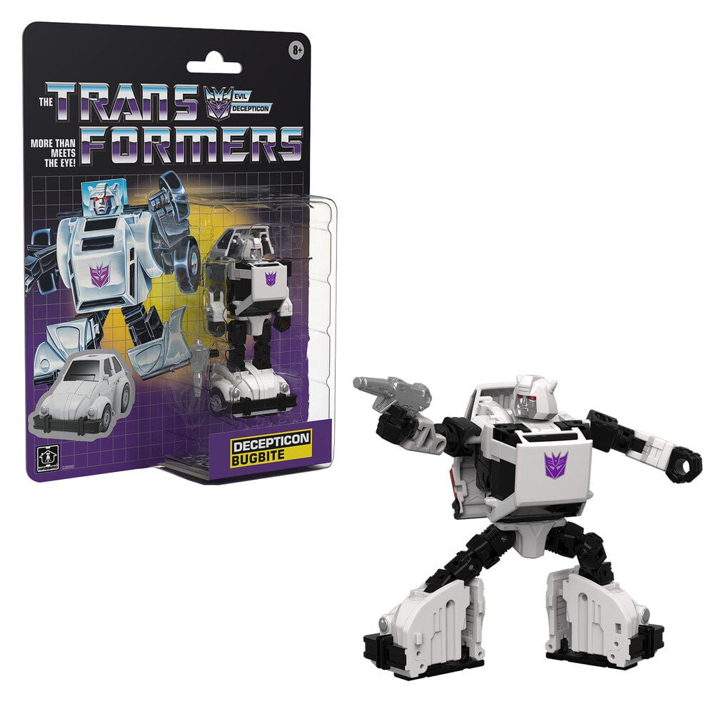 Figura Decepticon Bugbite More Than Meeets The Eye Transformers 10cm