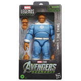 Figura The Thing Avengers Doomsday Marvel Legends Series 15cm