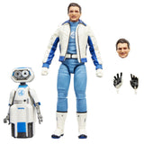 Figura Mister Fantastic and Marvels H.E.R.B.I.E Avengers Doomsday Marvel Legends Series 15cm