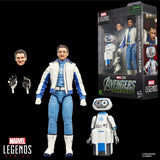 Figura Mister Fantastic and Marvels H.E.R.B.I.E Avengers Doomsday Marvel Legends Series 15cm