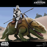 Figuras Dewback & Sandtrooper Episode IV A New Hope Star Wars 15cm