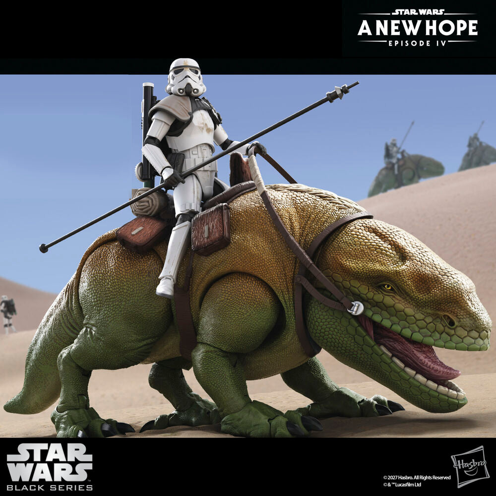 Figuras Dewback & Sandtrooper Episode IV A New Hope Star Wars 15cm