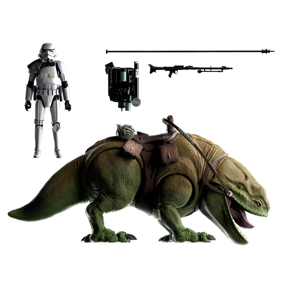 Figuras Dewback & Sandtrooper Episode IV A New Hope Star Wars 15cm