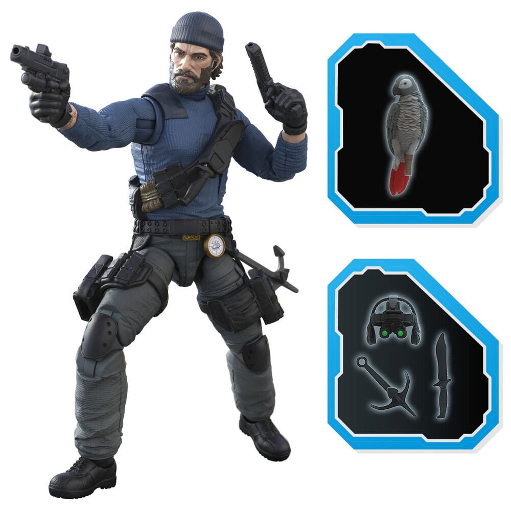 Figura Shipwreck & Althea G.I. Joe Classified Series 15cm