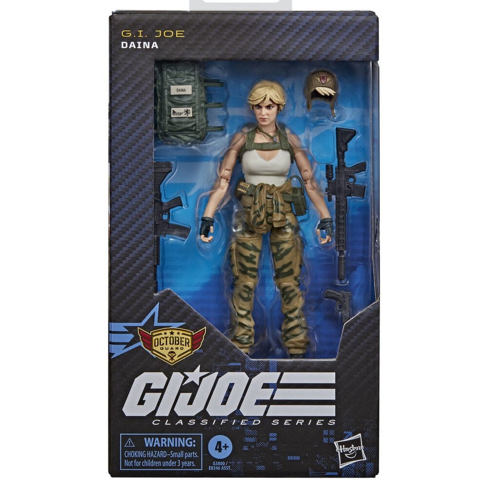 Figura Daina G.I. Joe Classified Series 15cm