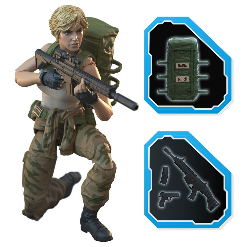 Figura Daina G.I. Joe Classified Series 15cm