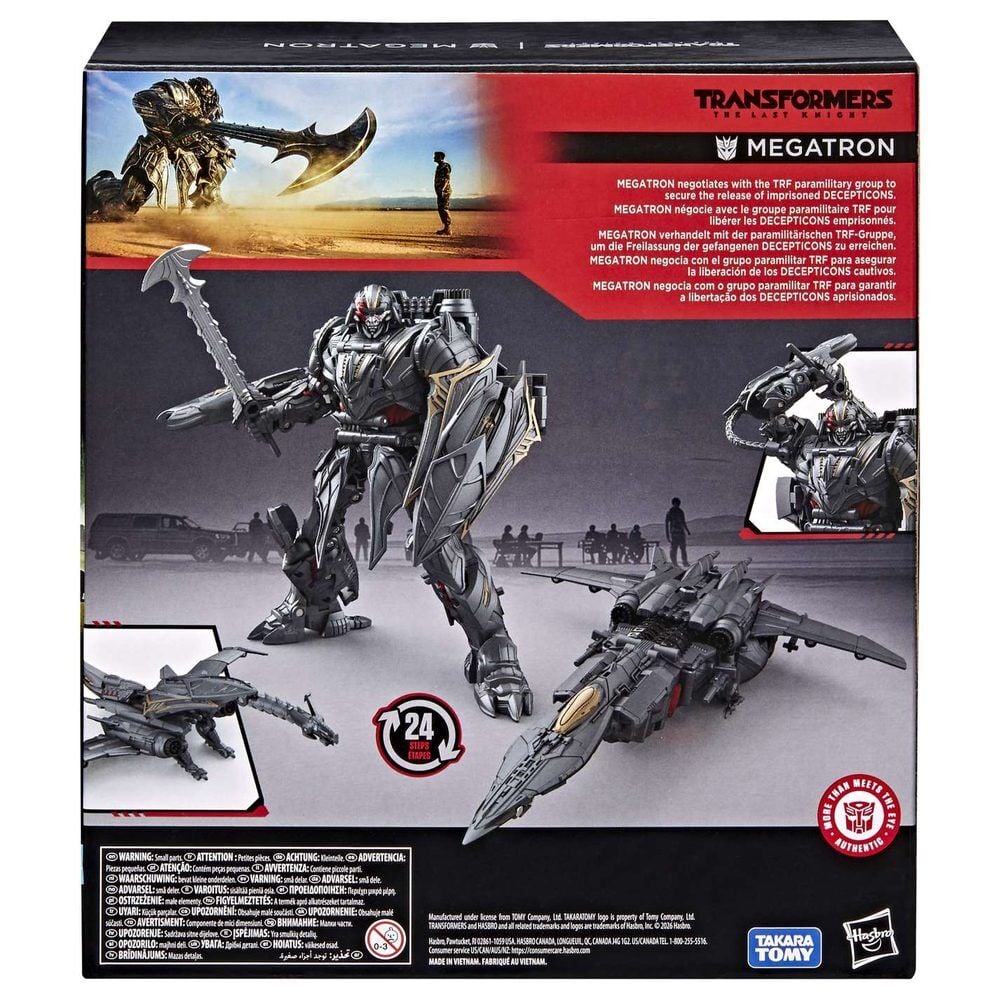 Figura Megatron Transformers The Last Knight 18cm
