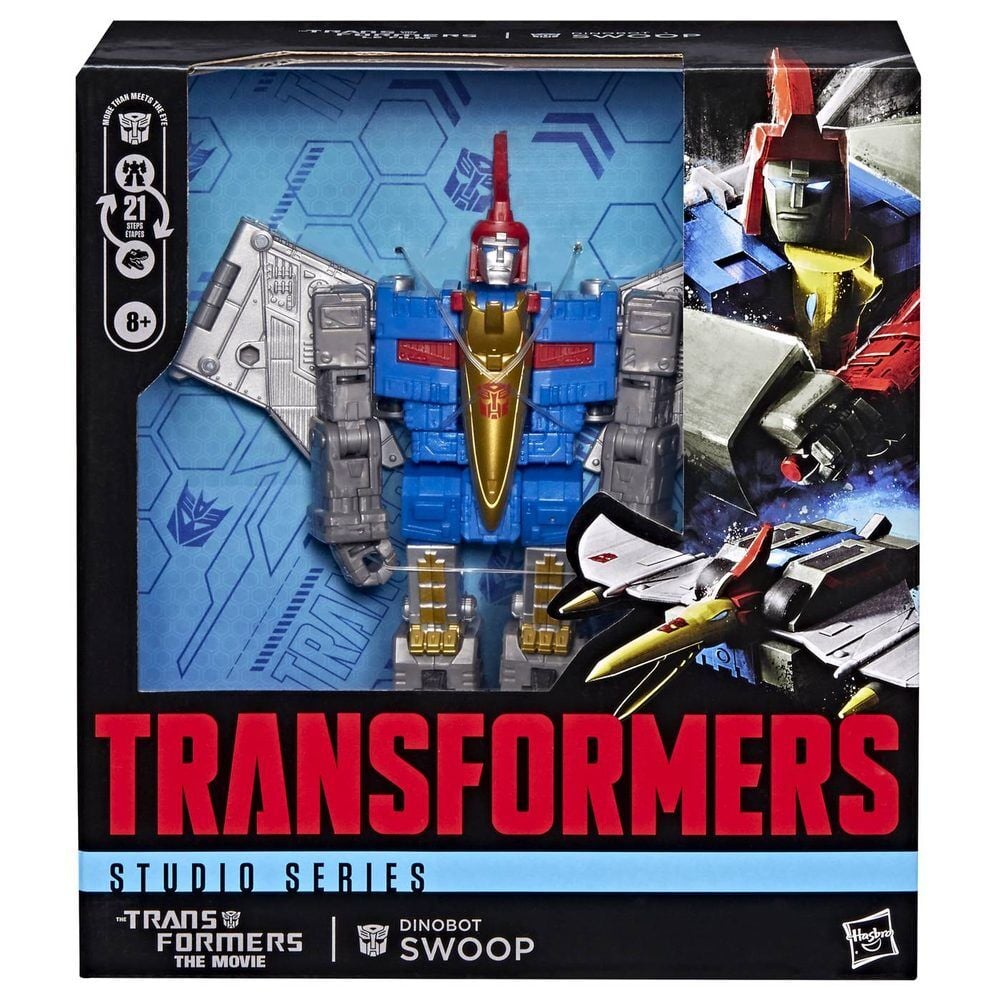 Figura Dinobot Swoop Transformers The Movie 21cm