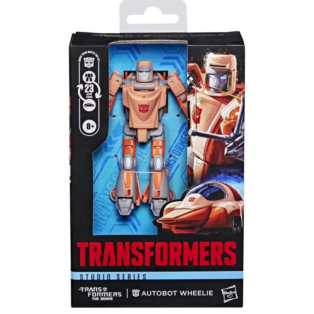 Figura Autobot Wheelie Transformers The Movie 11,4cm