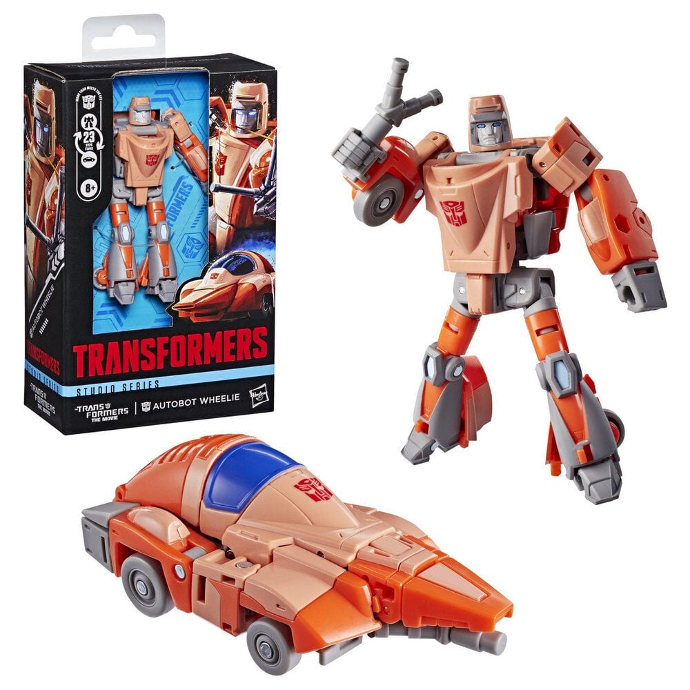 Figura Autobot Wheelie Transformers The Movie 11,4cm