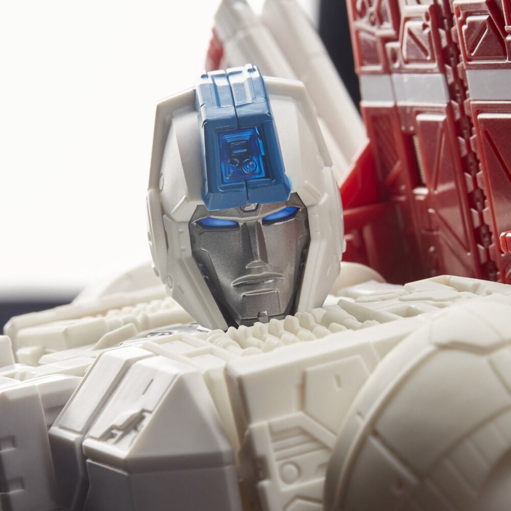 Figura Jetfire Transformers Siege War for Cybertron 28cm