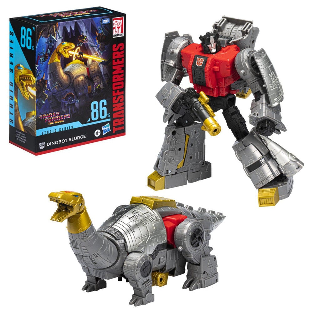 Figura Dinobot Sludge Transformers The Movie 21,5cm