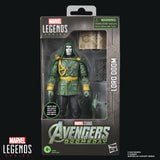 Figura Lord Doom Avengers Doomsday Marvel Legends Series 15cm