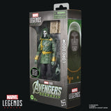 Figura Lord Doom Avengers Doomsday Marvel Legends Series 15cm
