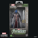 Figura Nightcrawler Avengers Doomsday Marvel Legends Series 15cm