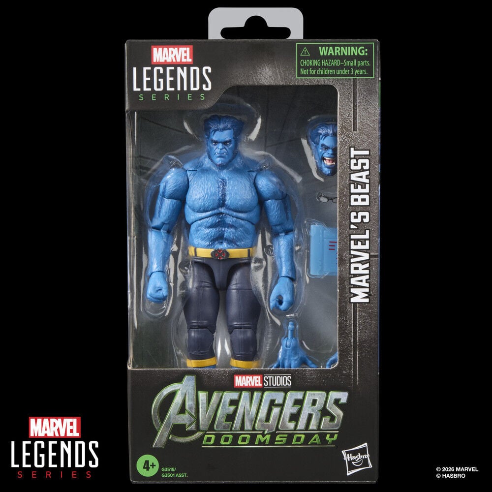 Figura Beats Avengers Doomsday Marvel Legends Series 15cm