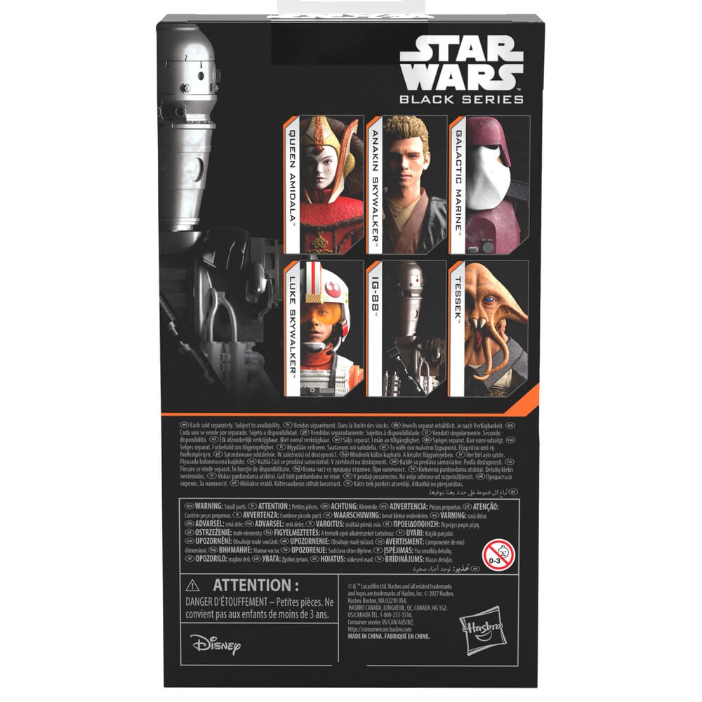 Figura IG - 88 The Empire Strikes Back Star Wars Black Series 15cm