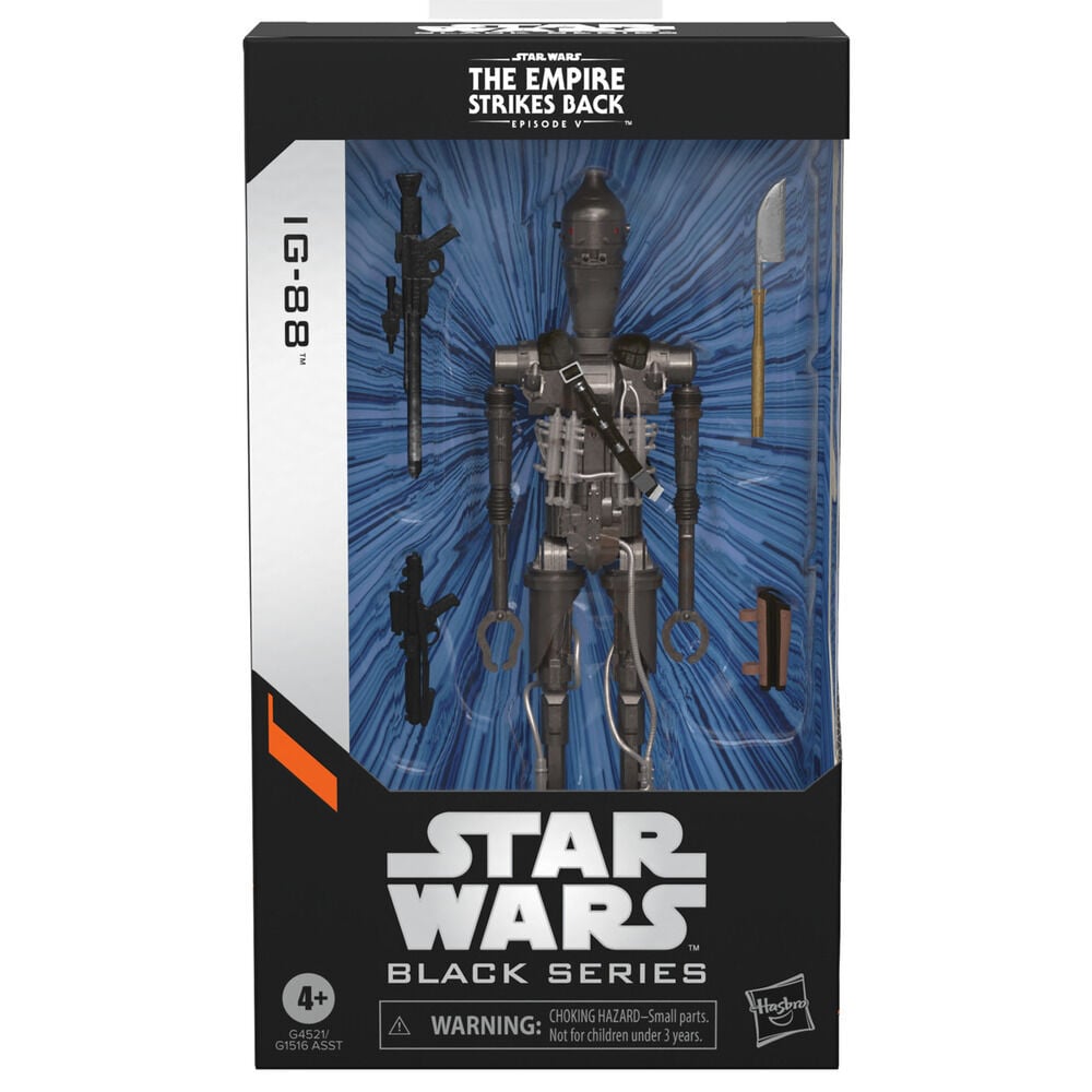 Figura IG - 88 The Empire Strikes Back Star Wars Black Series 15cm