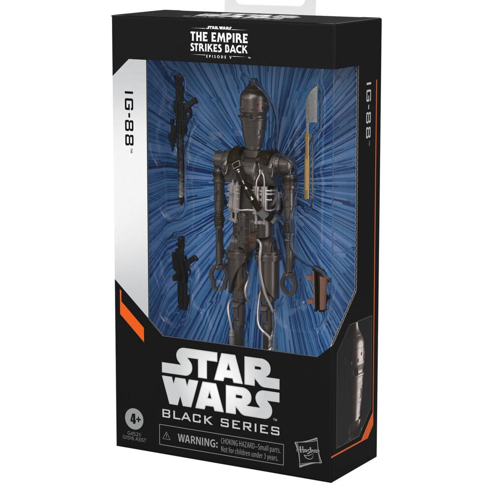 Figura IG - 88 The Empire Strikes Back Star Wars Black Series 15cm
