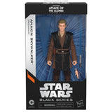 Figura Anakin Skywalker Attack Of The Clones Star Wars Black Series 15cm